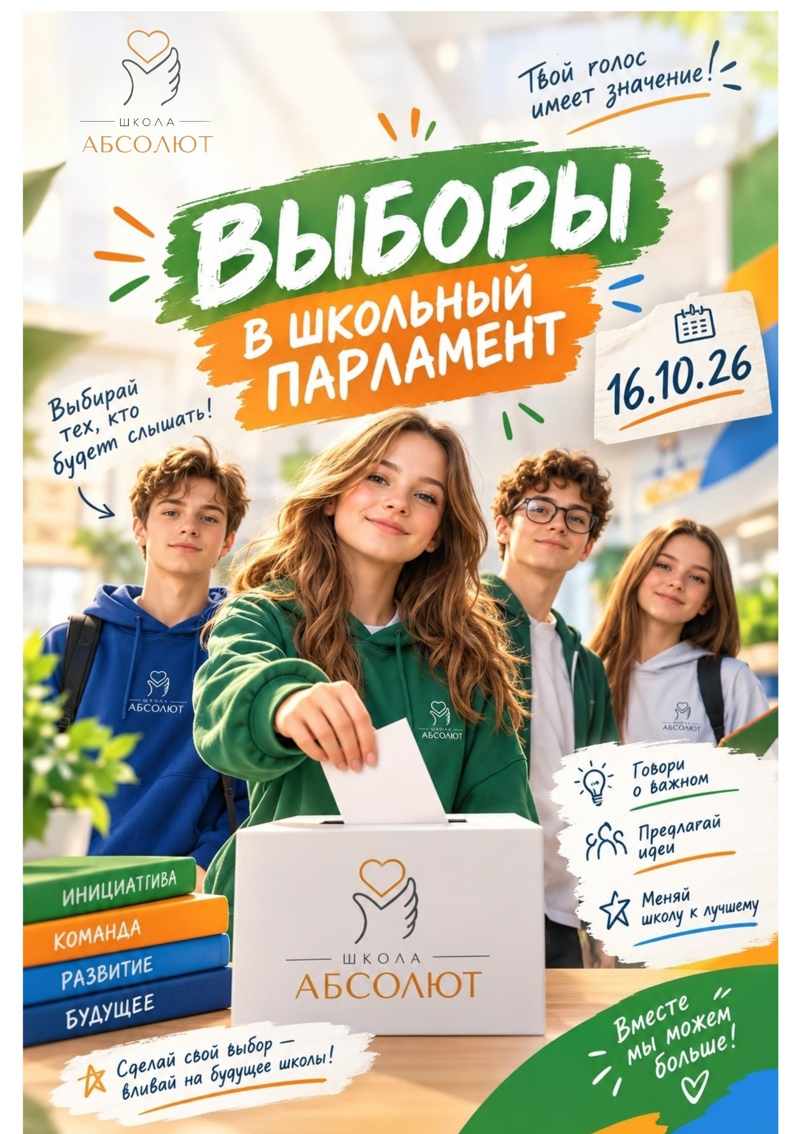 Выборы в школьный парламент 