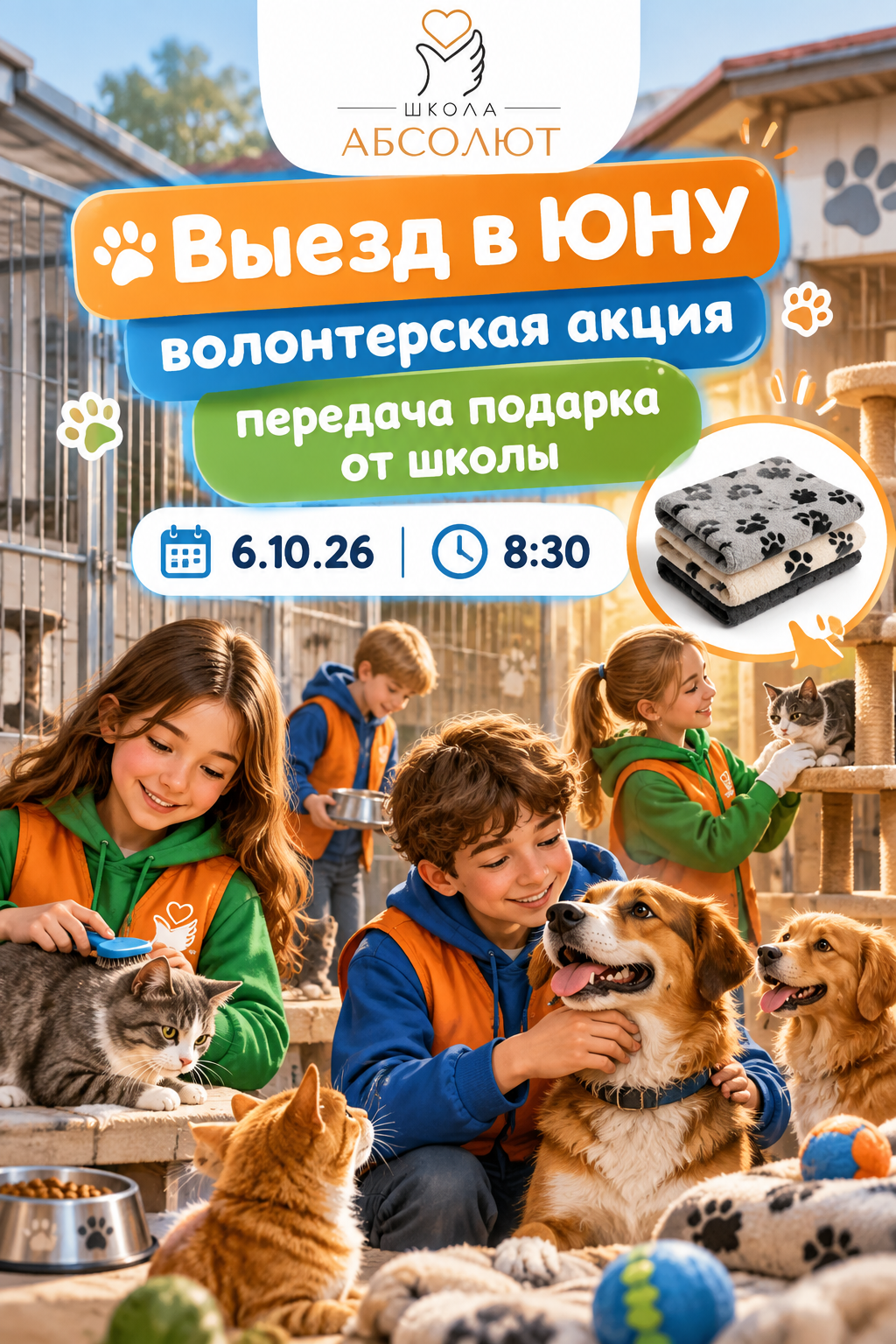 Выезд в Юну